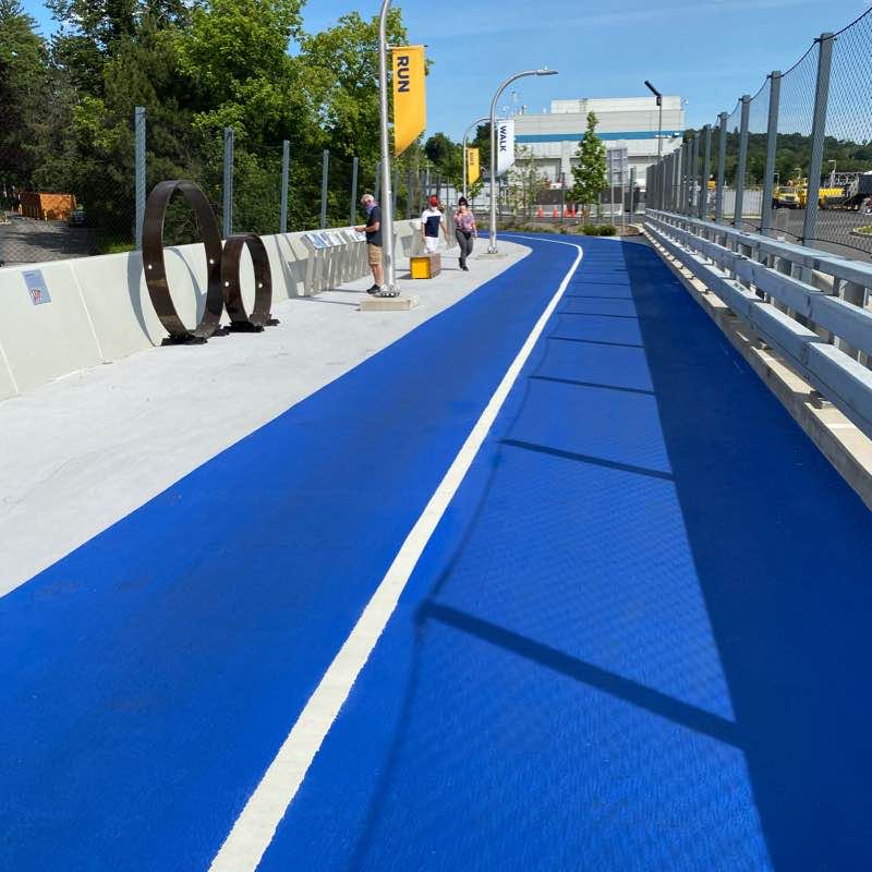 Gov. Mario M. Cuomo Bridge Path