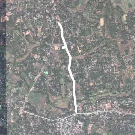 Kalsanka ambagil main road