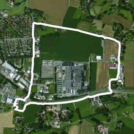 Spaziergang mit Hund