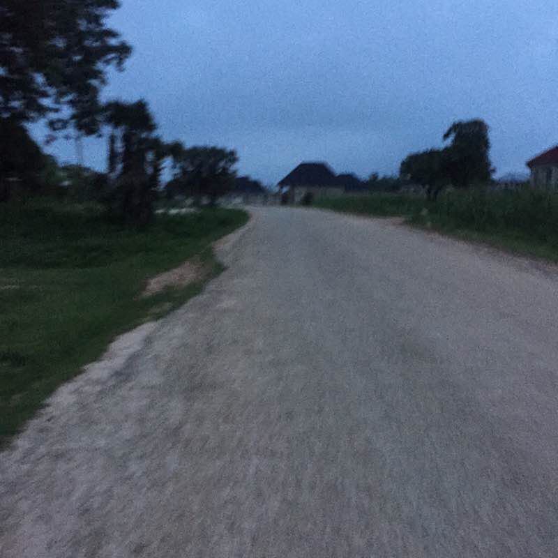 Bosso Estate, Minna walking route map in Minna