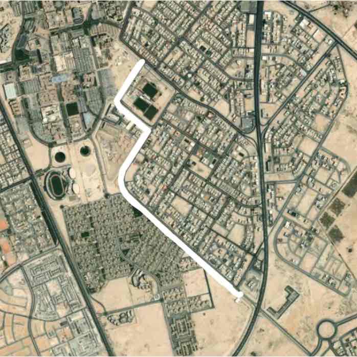 ممشى الجامعة