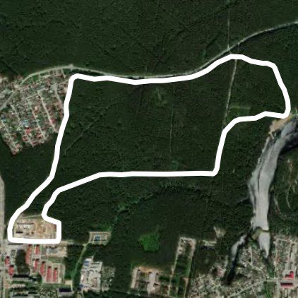 Тропа здоровья г.Березовский