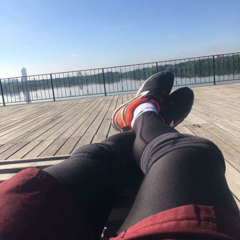 Утренний променад