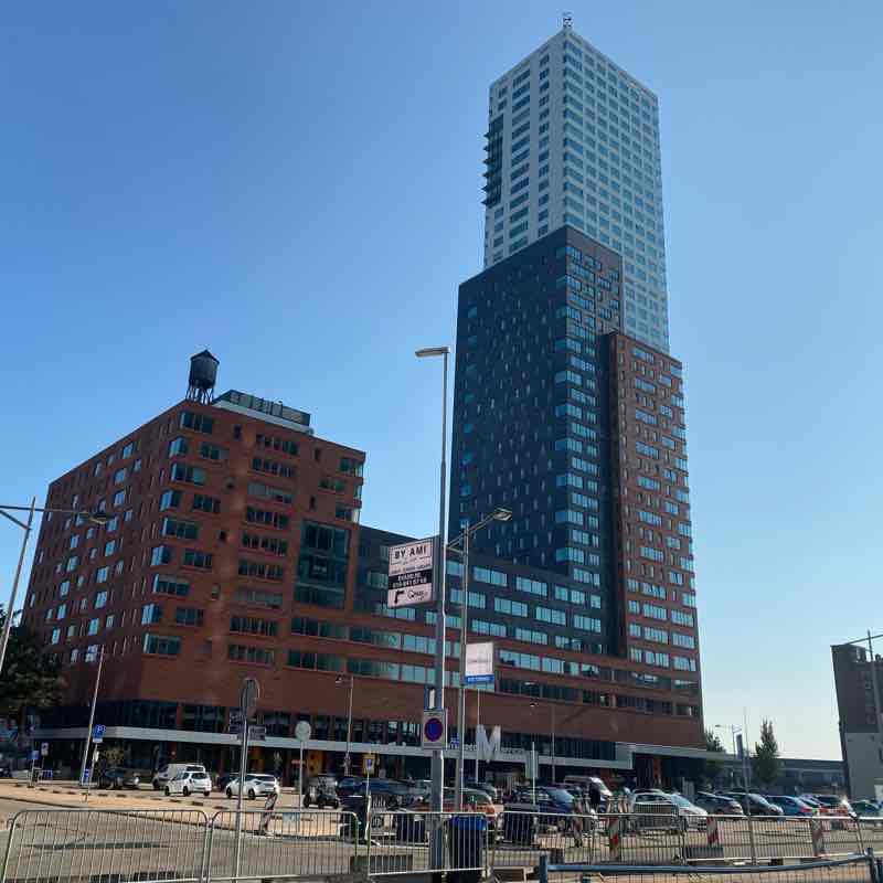 Прогулка по Роттердаму