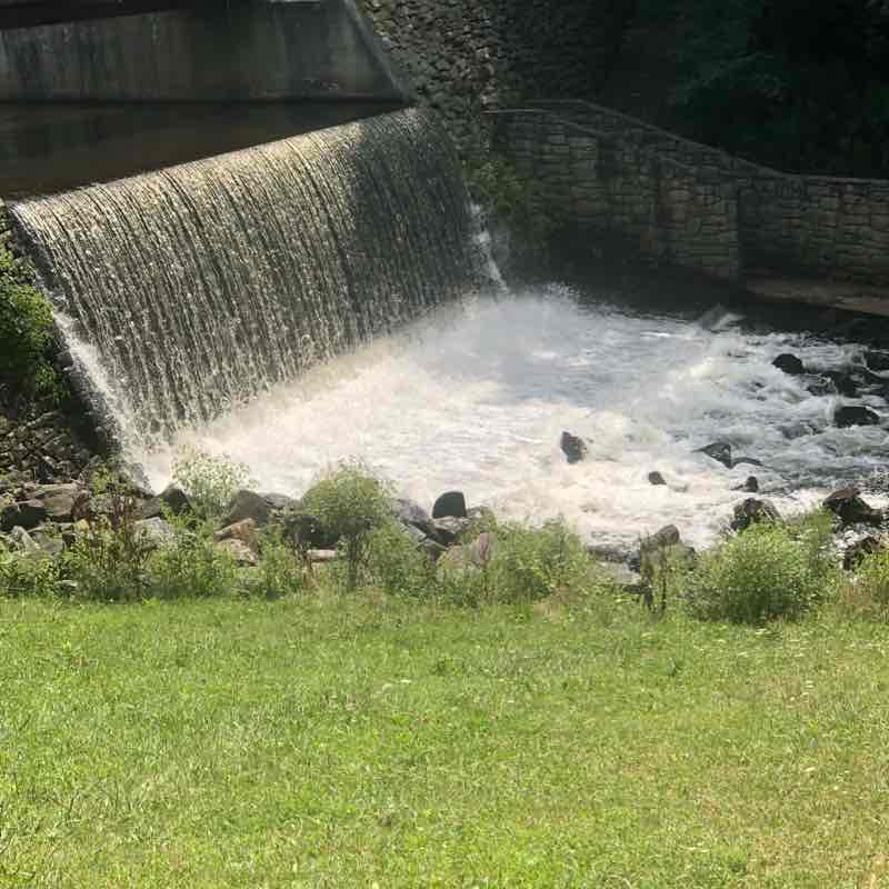 Promised land state park camping area