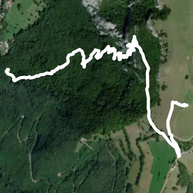 Montée Salève par Collonges sous saleve