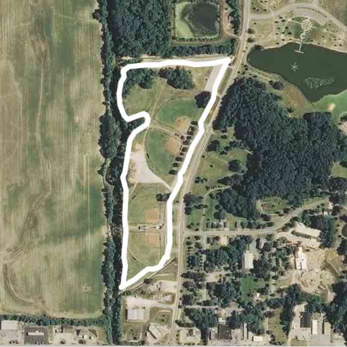 Music Bend - Elvis Overlook Section