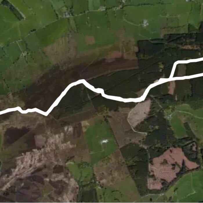 Джеффри Топ Походная тропа ThornleywithWheatley, Престон, Англия