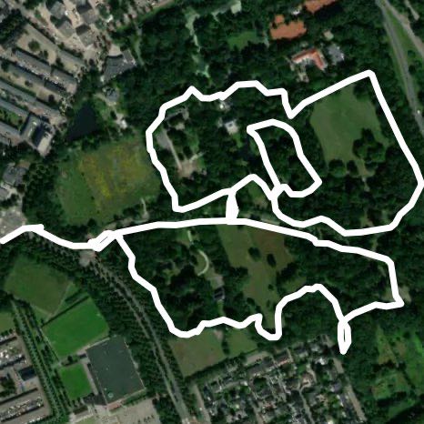 Rijswijk park overvoorde met Balou en Michelle