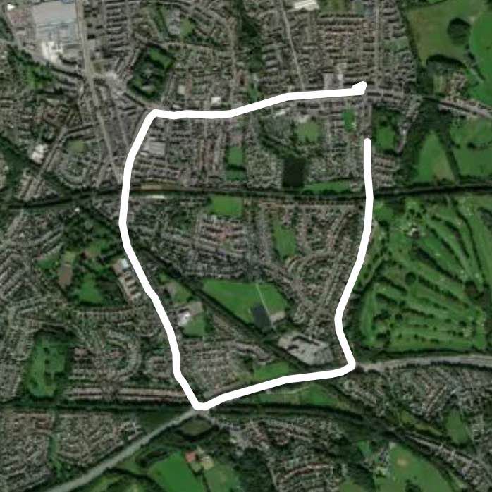 The Petal Court Jogger