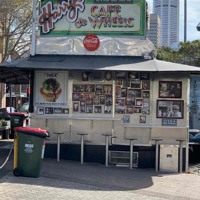 Sunday Afternoon lost in Sydney walking route map in Paddington