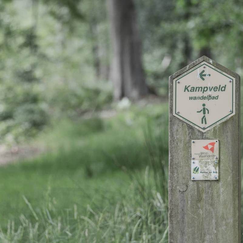 Kampveldwandelroute Waardamme