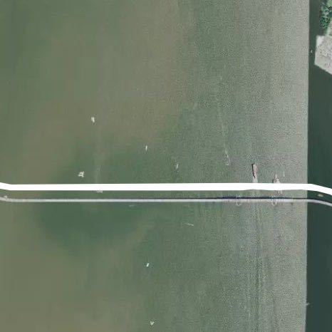 Gov Quomo bridge path