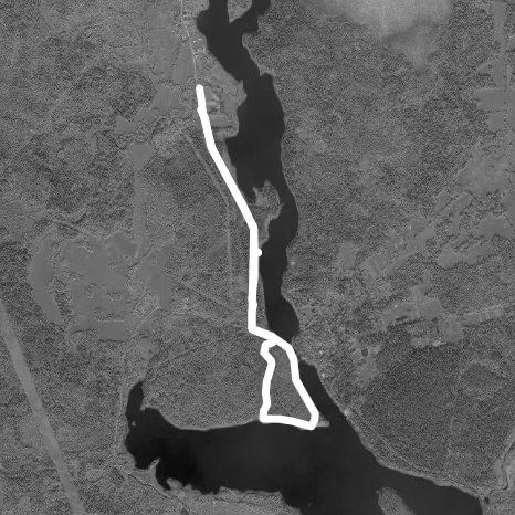 От деревни Колпинец до Голубых озёр