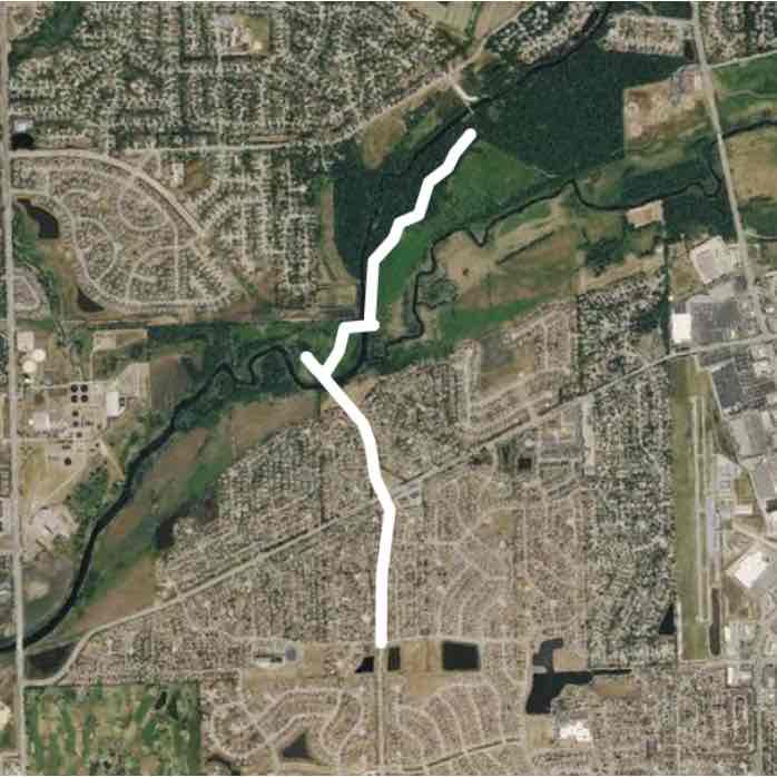 Knoch Knolls shaded trails