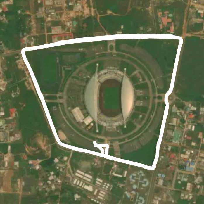 Stade d’Angondjé, Libreville, Gabon