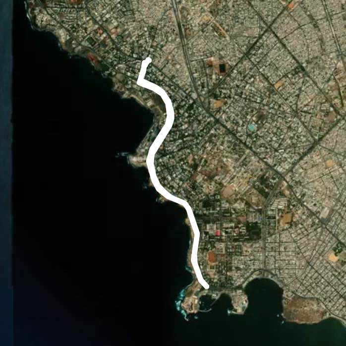 Corniche Ouest, Dakar, Sénégal