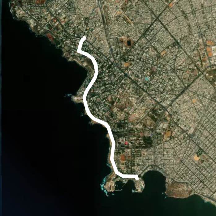 Corniche Ouest, Dakar, Sénégal