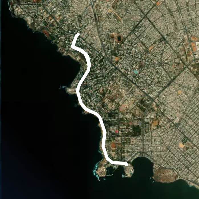 Corniche Ouest , Dakar, Sénégal