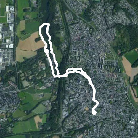 Ochtend wandeling