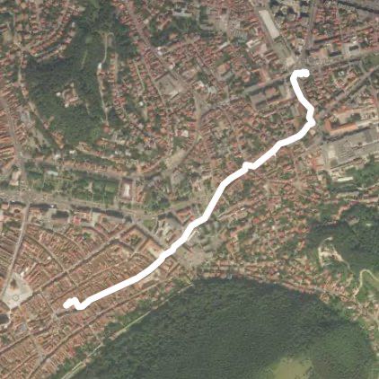 Sunday morning in Brasov