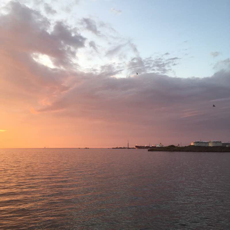 Вдоль залива