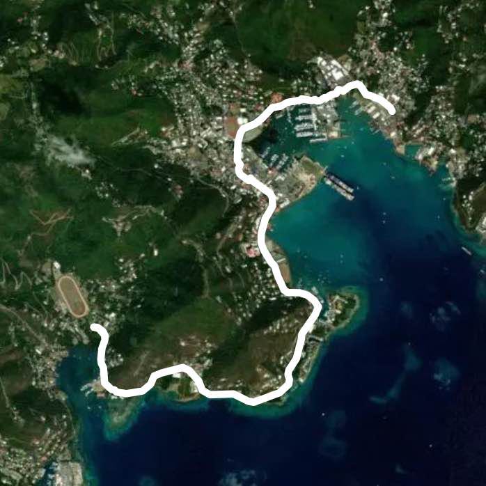 Purcell to Sea Cow’s Bay