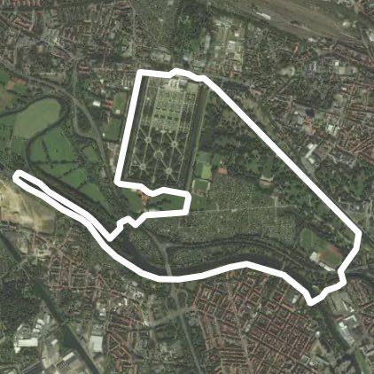 Entlang der Ihme und den Herrenhäusergärten