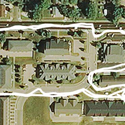 .9 miles around our neighborhood