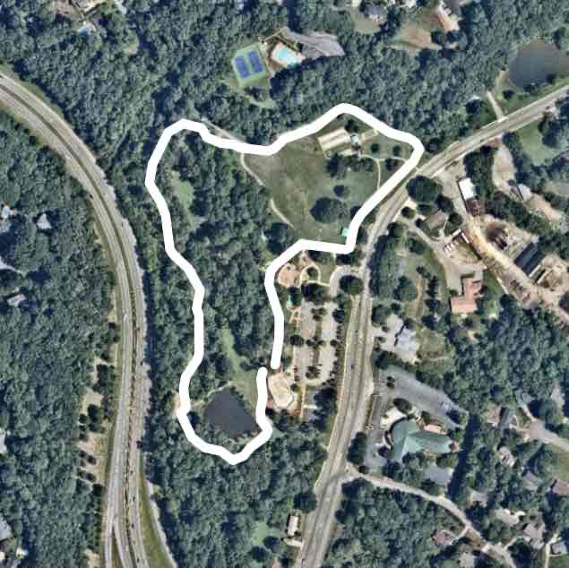 Ronald Reagan Park at Five Forks