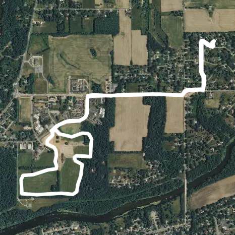 Moms Chase Road Route