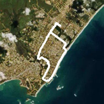 Rio das ostras Rota Terra-Firme / Costa Azul 10km