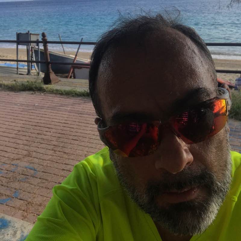 5 km in riva al mare