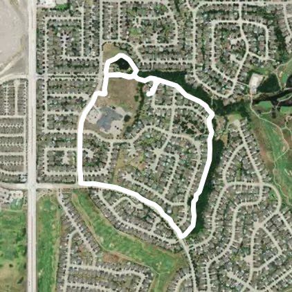 Hackberry/Crimson Ridge trails