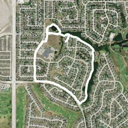 Hackberry Walking Trail