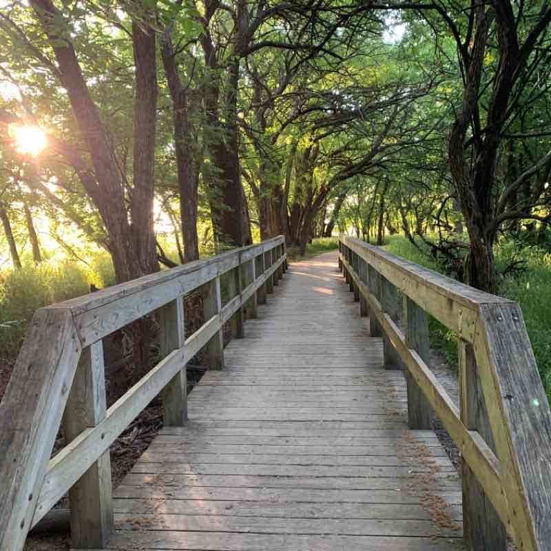 Pawnee Prairie Park West Entrance