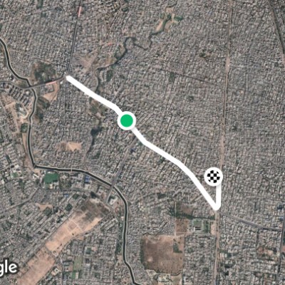 Route near Gopalpura