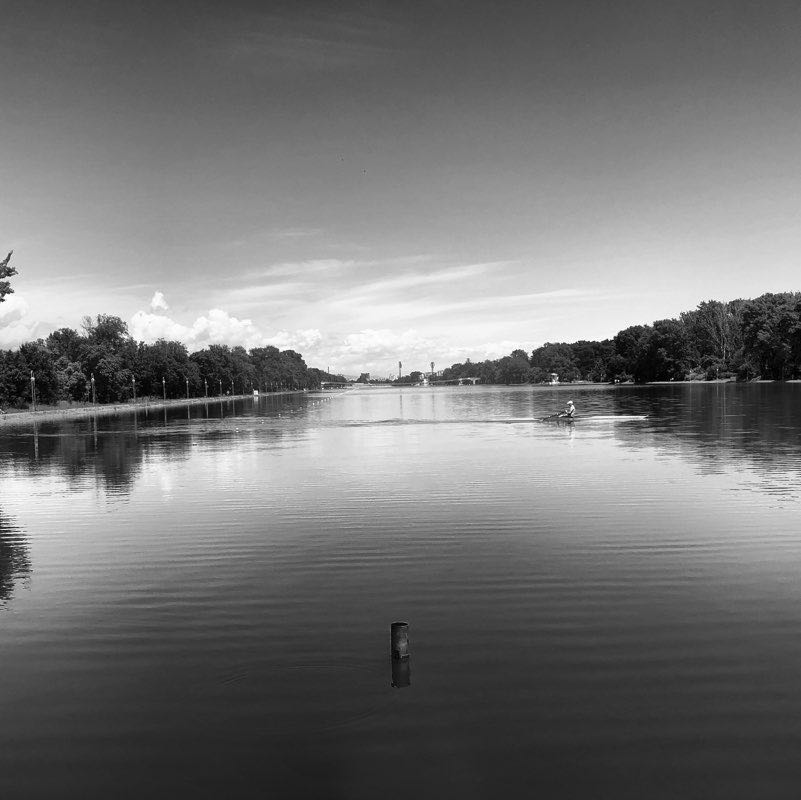 Rowing channel Plovdiv
