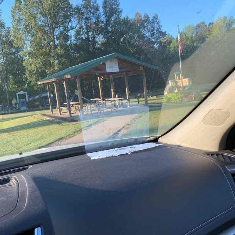 Piste de marche à l'ombre du soir Sentier pédestre Evening Shade