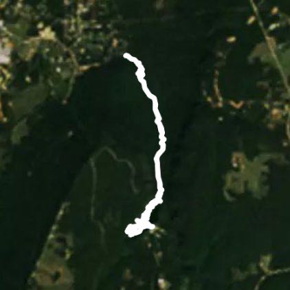 Cloudland State Park - Stitton’s Gulch trail