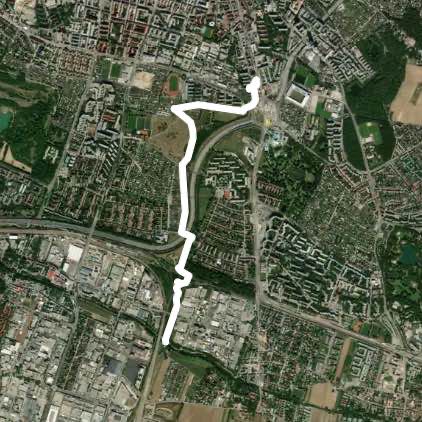 Anningerweg/Liesingerbach