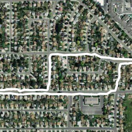 Old Stk bldg 1.3 mi.