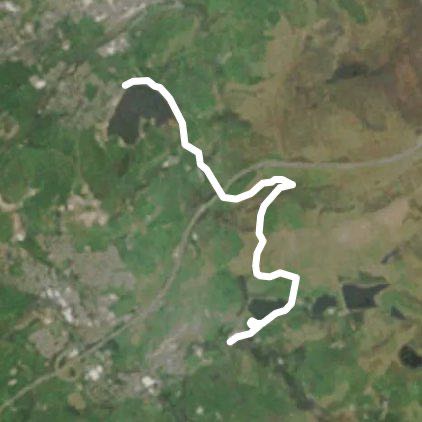 Hollingsworth to Peppermint Bridge.