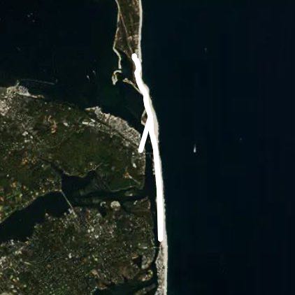 sandy hook bike trail