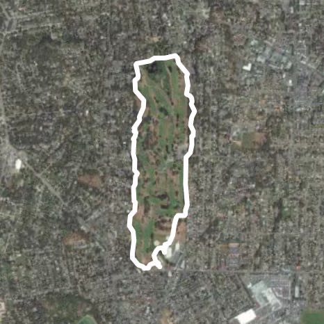 Cedar Hill Golf Course Trail