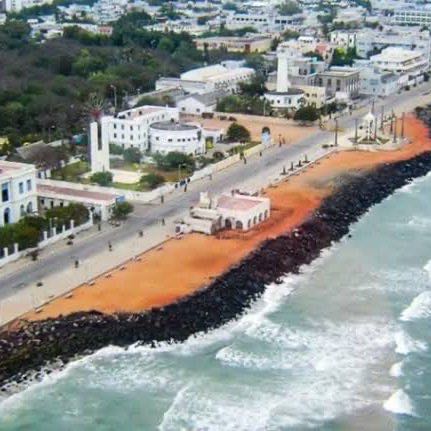Promenade Beach, Pondicherry