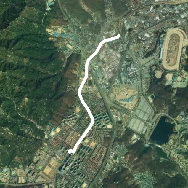 양재천30분걷기