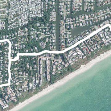East gulf to Cardium and back