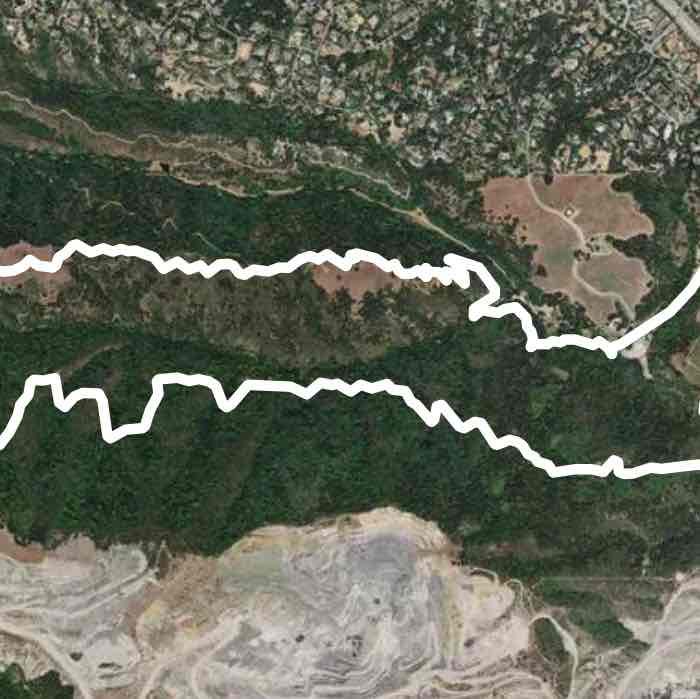 PGE trail, San Antonio Ranch