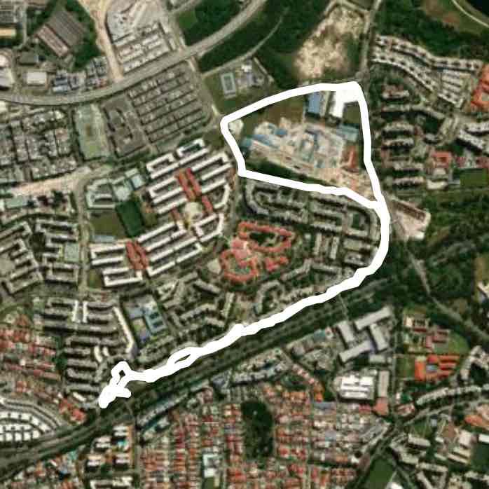 Siglap Park Connector - Bedok Reservoir Road Park